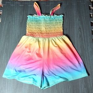 Zunie Girl Romper Ombre size 6/6x